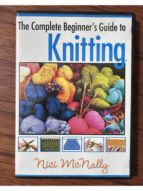 The Complete Beginner's Guide to Knitting DVD McNally